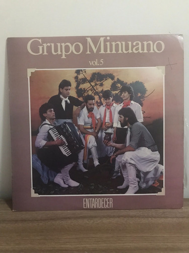 Lp - Grupo Minuano - Entardecer