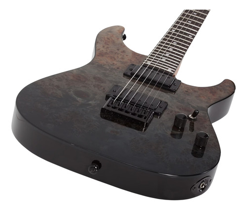 Guitarra Schecter C-1 Standard Black Fade Burst Burl