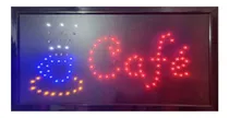 Comprar Letreros Luminosos Comerciales Cafe  Para Día Y Noche 
