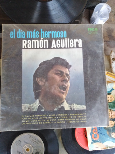 Vinilo Lp El Dia Más Hermoso De Ramón Aguilera