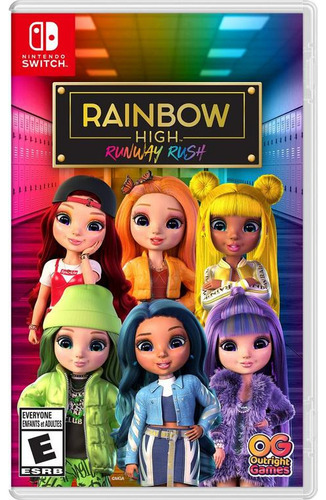 Rainbow High: Runway Rush Nintendo Switch