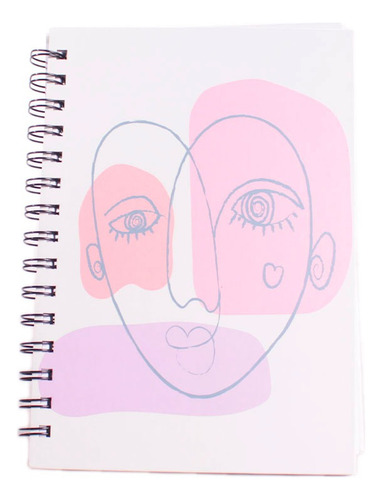 Libretas Diseños Variados Anillada Tipo Cuaderno A5 100pg