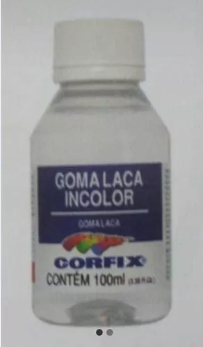 Goma Laca Incolora Acrilex 100 ml.