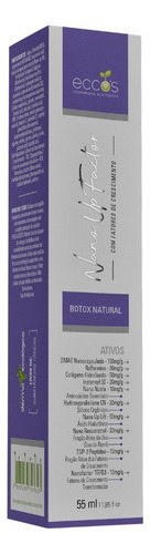 Nano Up Factor - Sérum concentrado C/ Dmae 10% 55 ml Eccos