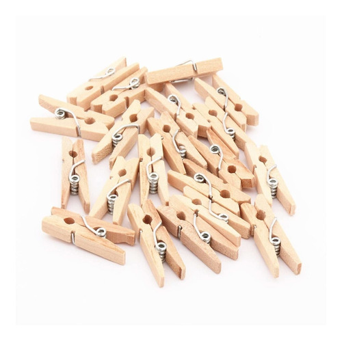 Zzsrj Wooden Clips Photo Clothespins Craft Decoration