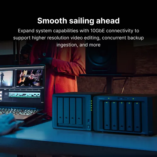 Módulo De Actualización De Red Synology E10g22-t1-mini 10gbe