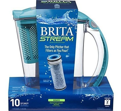 Stream Wtr Pitcher Blu