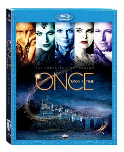 Once Upon A Time - Temporada 1 Cover Lenticular - Bluray - O