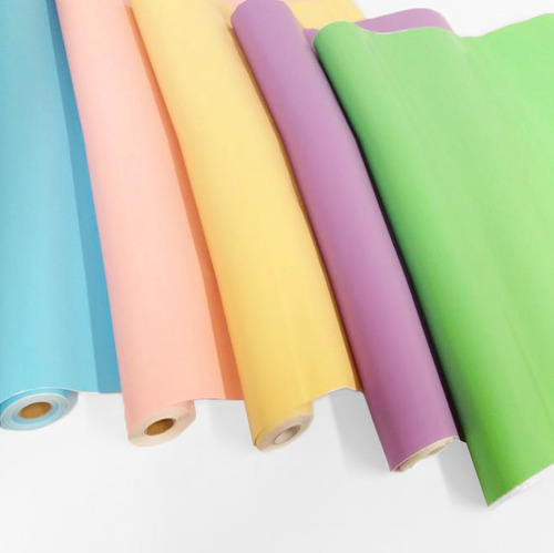 Vinilo Autoadhesivo Pvc Muresco Colores Pasteles 0,45 X 10m 