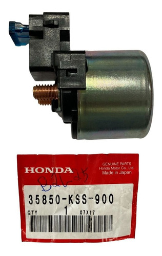 Interruptor Partida  Biz 125 Original Honda