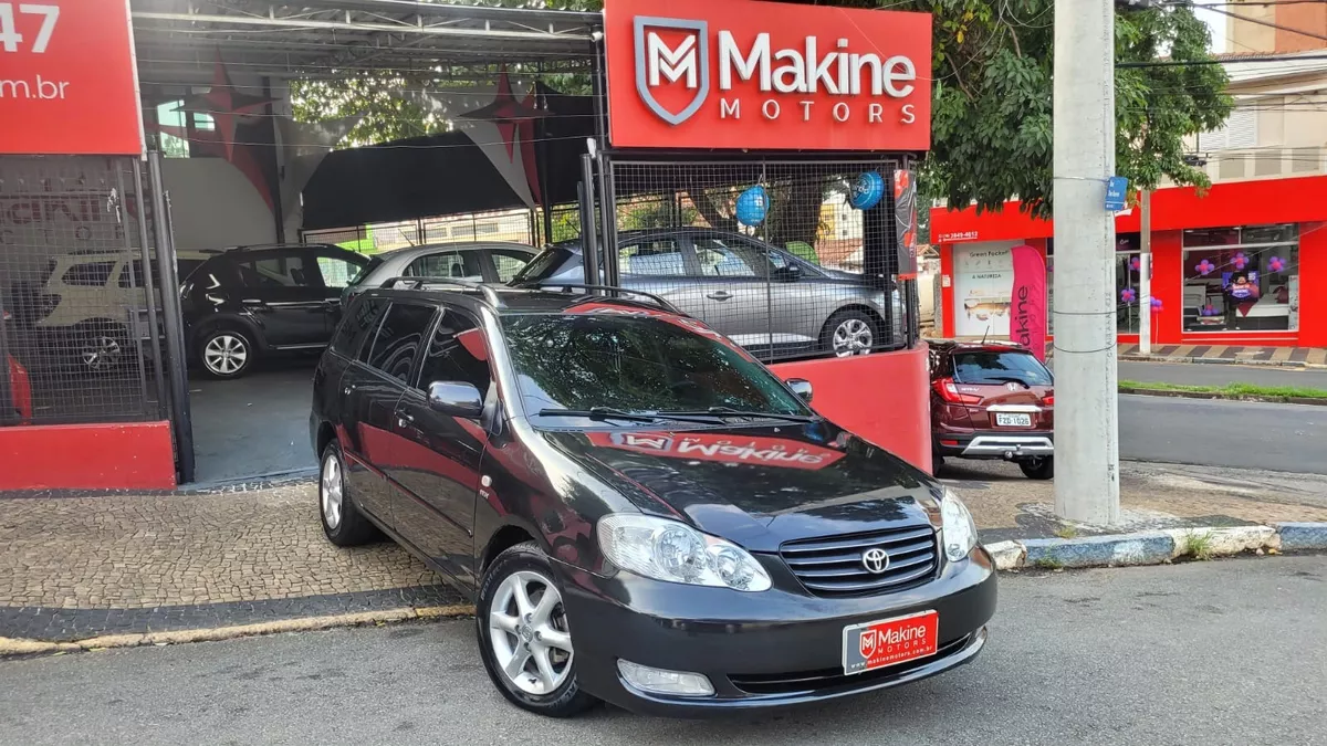 Toyota Fielder 1.8 16V GASOLINA 4P AUTOMÁTICO