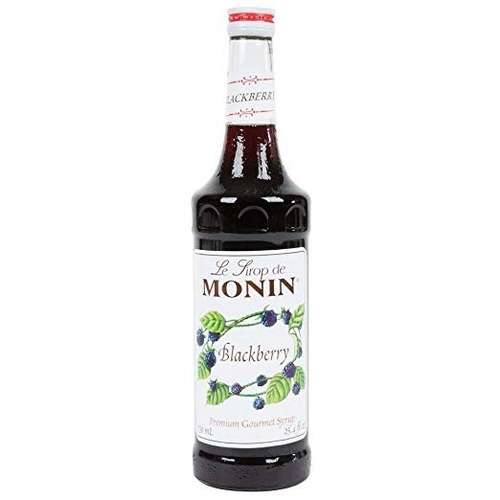 Monin Blackberry Jarabe, 750 Ml Botella