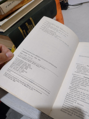 Manual De Otorrinolaringología Michel Portmann (Usado)