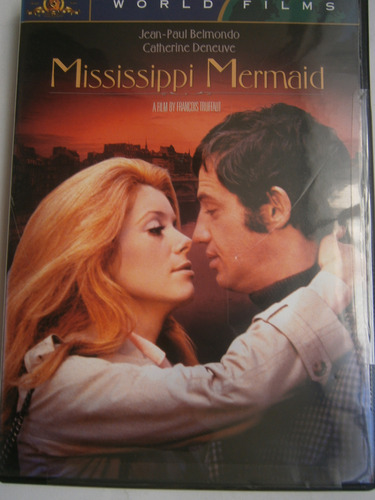 La Sirena Del Mississippi Dvd Impo Francois Truffaut Deneuve (Usado)