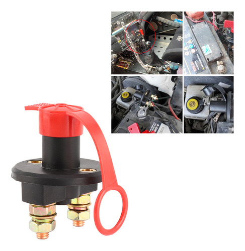 Aislador De Apagado Principal De Batería De 12 V/24 V Con Co
