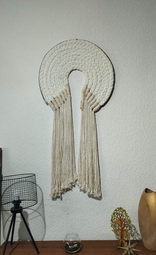 Regalo Dia De La Madre Tapiz Macramé, Unico, Oportunidad