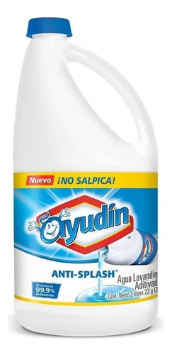 Lavandina Ayudín Anti-splash 2 L