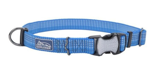 Coastal Pet Collares Para Perro- Explorer Refelectivo Azul C