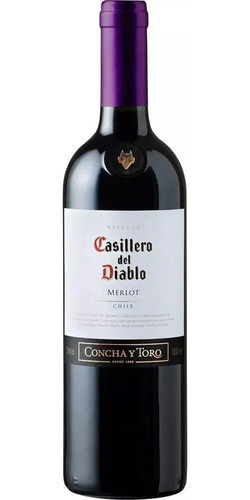 Vino Reserva Merlot Casillero Del Diablo - mL a $93