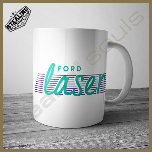 Taza Fierrera - Ford #100 | V8 / Shelby / Rs / St / Ghia 