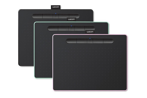 Imagen 4 de 7 de Tableta Digital Wacom Intuos Draw Small Negra