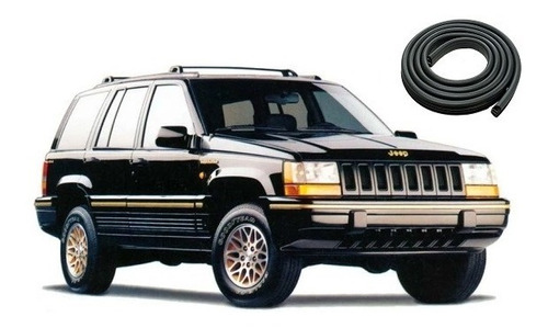 Jeep Grand Cherokee 1993/1999 Burlete De Carroceria De Baul