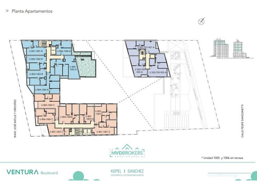Imagen 25 de 30 de Apartamento - La Blanqueada