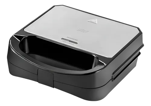 Sanduicheira Elétrica Grill WAP WS750 Inox Antiaderente Prosdócim...