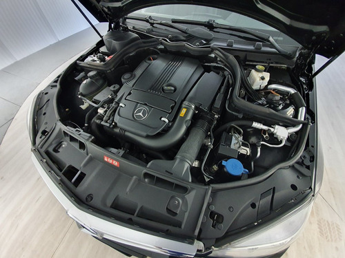 Mercedes C-200 Cgi Avantgarde 1.8 16v 184cv Aut. - Preto...