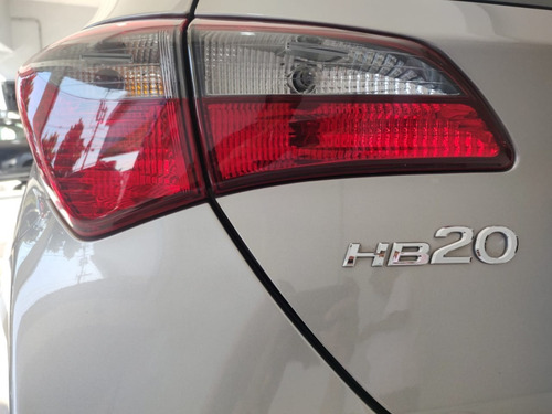 Imagem 6 de 15 de Hyundai Hb20 1.0 Flex Unique 2019 Completo