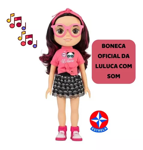 Boneca Luluca com Som 30 cm - Estrela