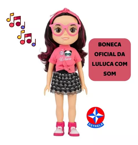 Boneca Luluca com Som 30 cm - Estrela - Estrela