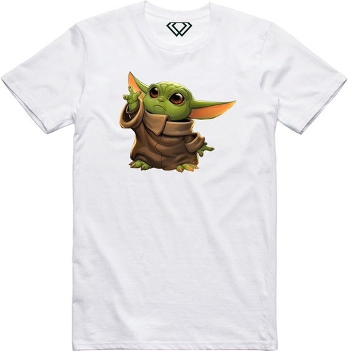 Playera T-shirt Star Wars Bebe Yoda 