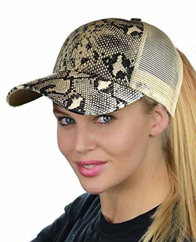 Ponycap Desordenada Alta Bun Ponytail Ajustable Gorro X98d3