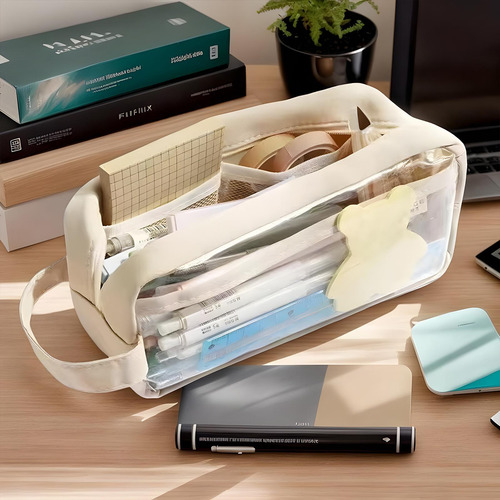 Estuche Para Lápices Para Niños Estuche Transparente Para Lá