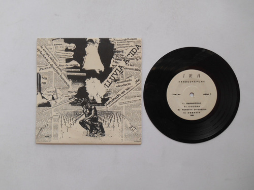 Lp Vinilo I.r.a. Barquizidio Edicion Original Colombia 1989