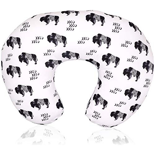 Nursing Pillow Cover, Cow Breastfeeding Pillow Slipcover For