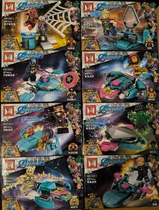 Comprar Heroes Assemble Bloques Para Armar Mg1289 Pack X8 Sets 374pz