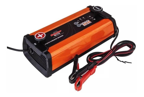 Cargador Inteligente De Batería Smarter 12v A 24v 8.0amp Tyt