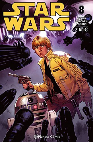 star wars nº 08-64 -star wars: comics grapa marvel-, de Jason Aaron. Editorial Planeta, tapa blanda en español, 2015