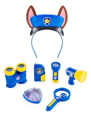 Set De Juego De Rol De 8 Piezas Paw Patrol Chase Movie Rescu