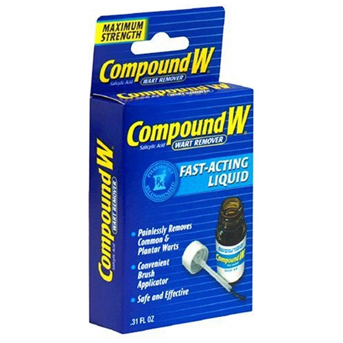Compound W Wart Remover, Maximum Strength, Fast-acting Liqui