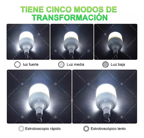 10 Pzs 80w Lámpara Portatil Recargable Emergencia Usb Lámpara Foco Led De Iluminación Led Luces De Emergencia
