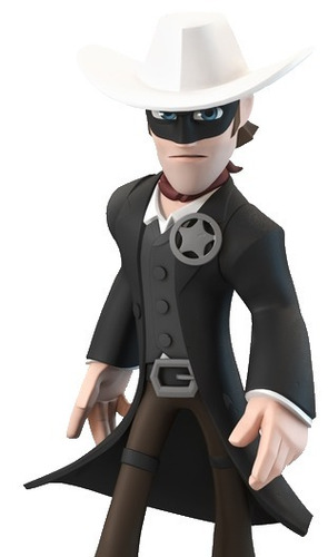 Imagem 6 de 6 de Disney Infinity 1.0 - Lone Ranger - Zorro
