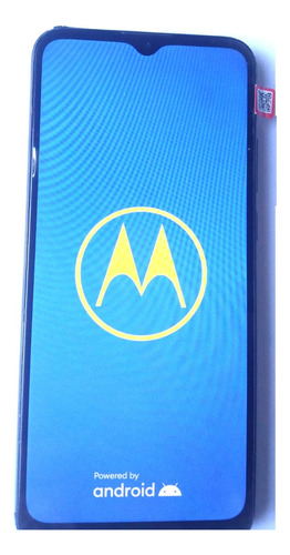 Moto G8 Power Lite 64 Gb  Azul Mora 4 Gb Ram. (Reacondicionado)