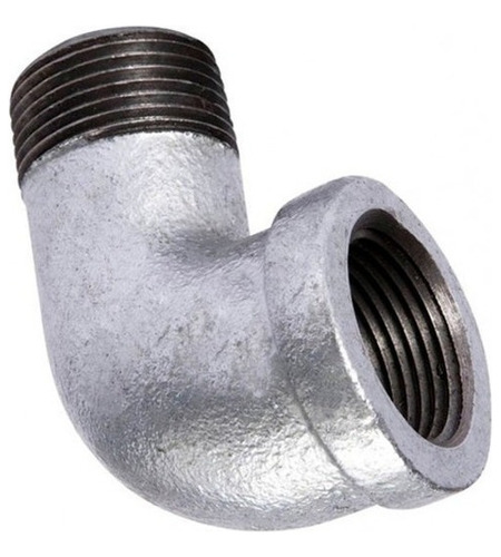 Codo Niple Galvanizado 3/4 C/5 Piezas