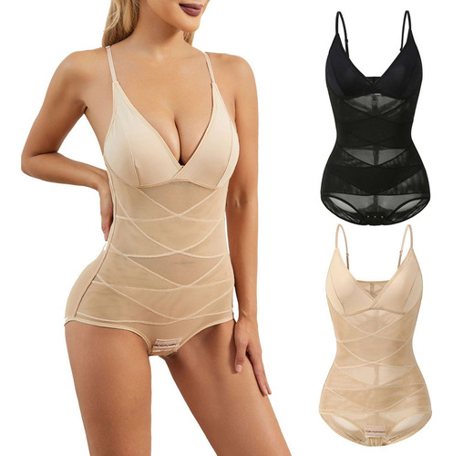 Traje Corporal Shapewear De Una Sola Pieza Para Levantar La