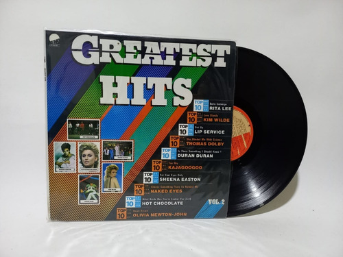 Disco Lp Greatest Hits / Compilacion