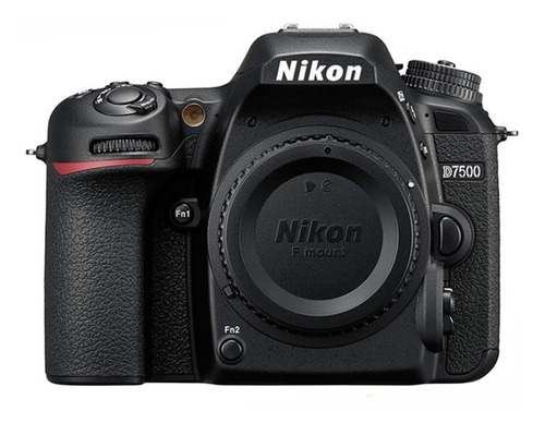 Corpo Nikon D7500 4k 20.9 Mp Wifi 2 Anos De Garantia C/nfe