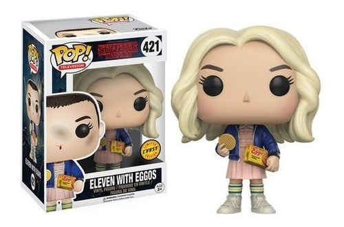 Figura Funko Pop! Chase - Stranger Things - Eleven With(421)